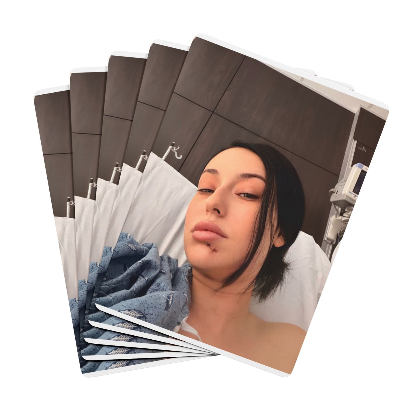 Angel Face Poker Cards