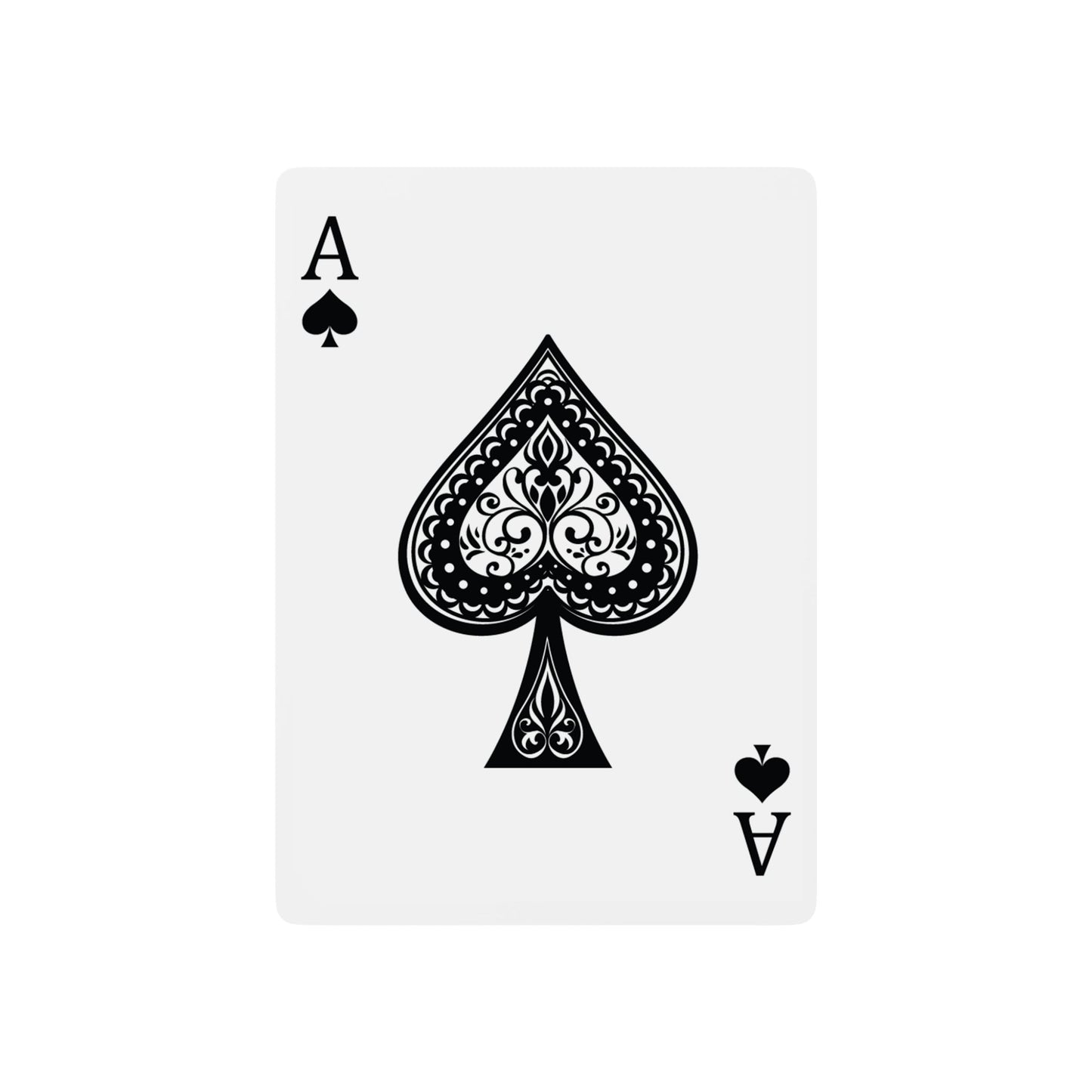 Angel Face Poker Cards