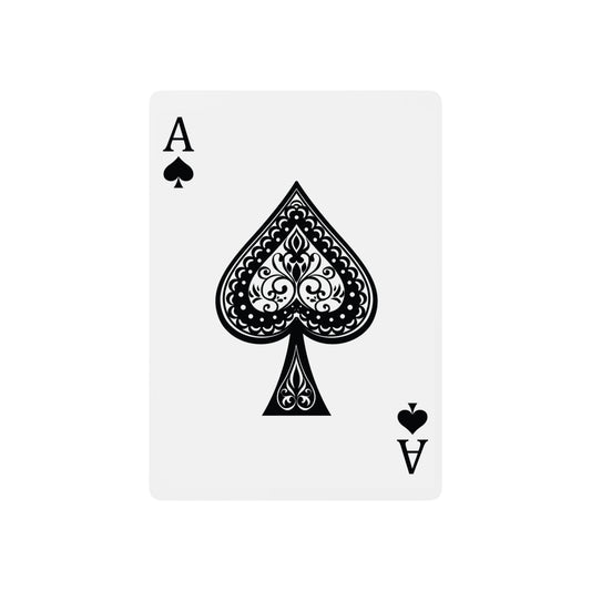 Angel Face Poker Cards